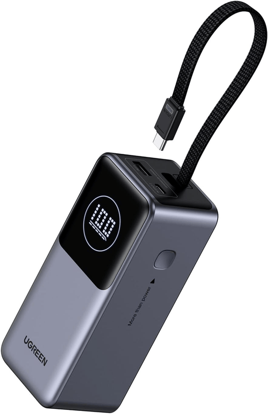 [Techwiz] UGREEN Nexode Power Bank 20000mAh 130W with Built-in USB-C Cable Powerbank - PH