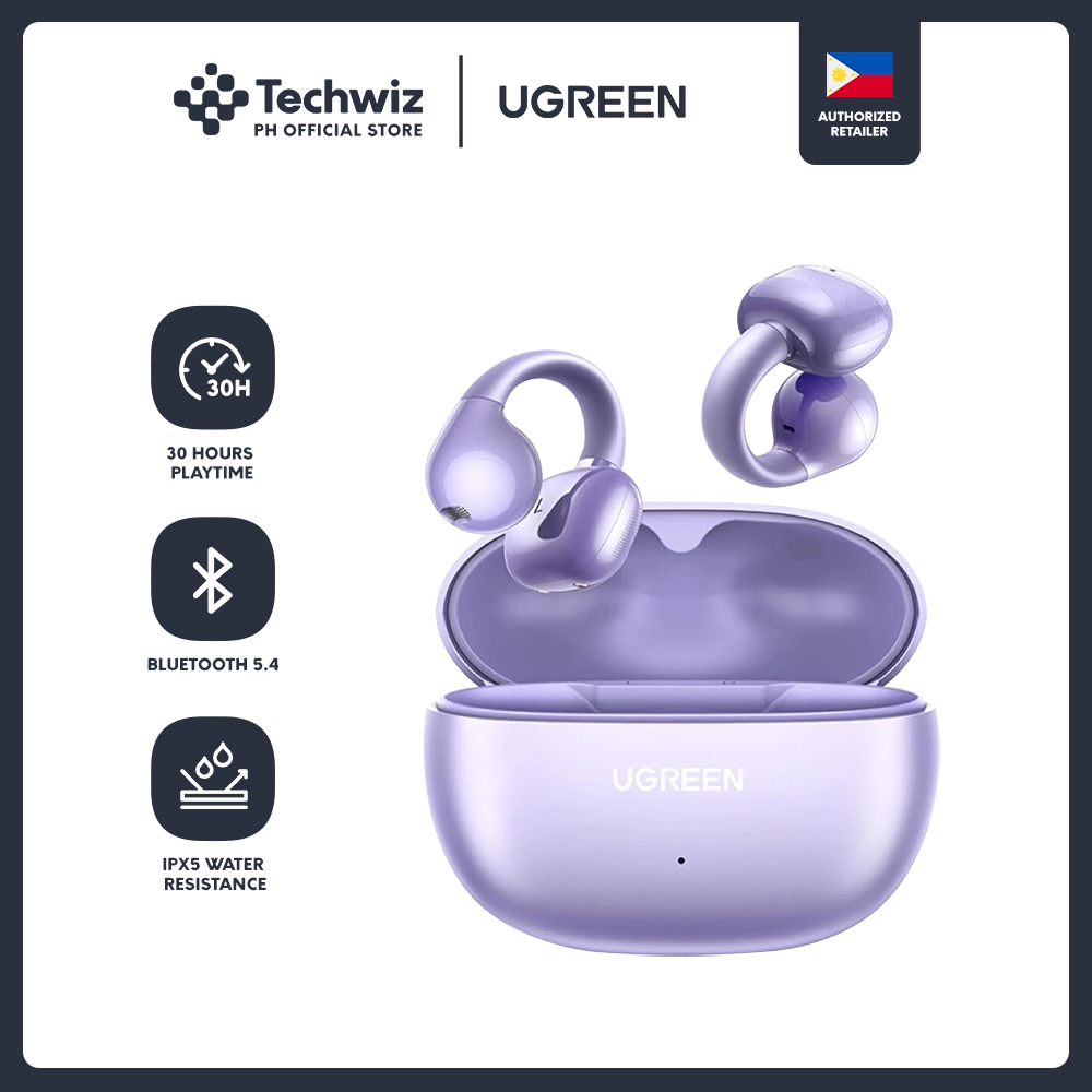 [Techwiz] UGREEN HiTune S3 True Wireless 5.4 ANC IPX5 Earbuds - PH