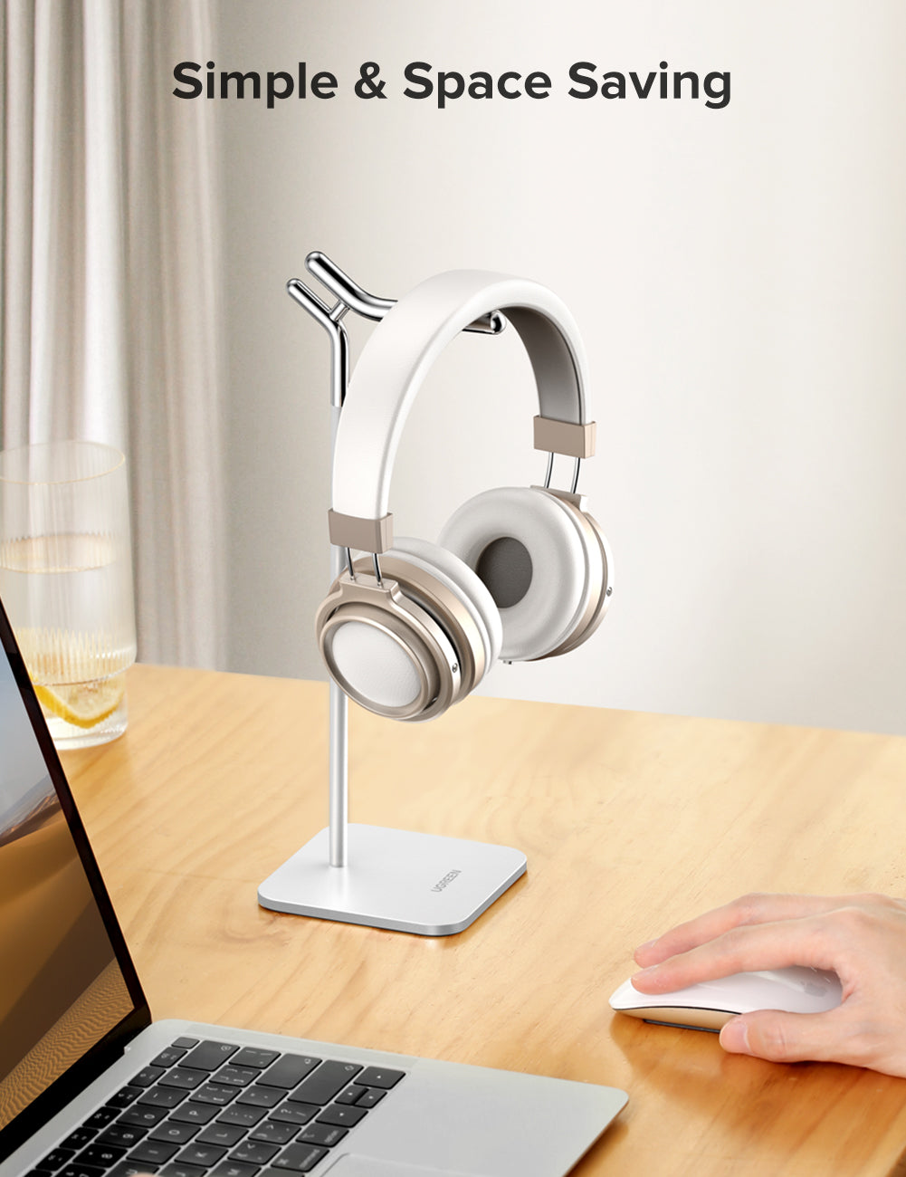 UGREEN Aluminum Gaming Headphone Stand / Holder