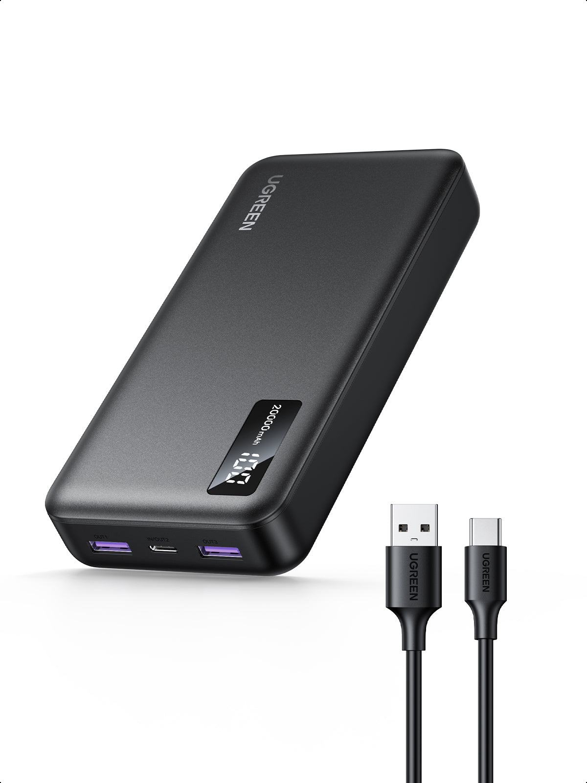 [Techwiz] UGREEN 20000mAh Two-way Fast Charging Power Bank - PH