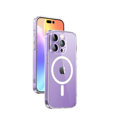 UGREEN Classy Clear Magnetic Protective Case for iPhone 14/ 14 Plus/ 14 Pro/ 14 Pro Max - PH