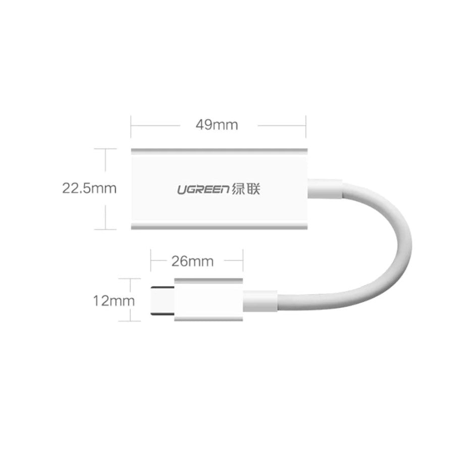 UGREEN USB-C to DisplayPort Converter Adapter - PH