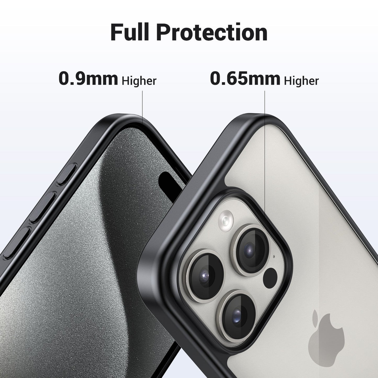 UGREEN Kickstand Protective Case for iPhone 15/ 15 Plus/ 15 Pro/ 15 Pro Max - PH
