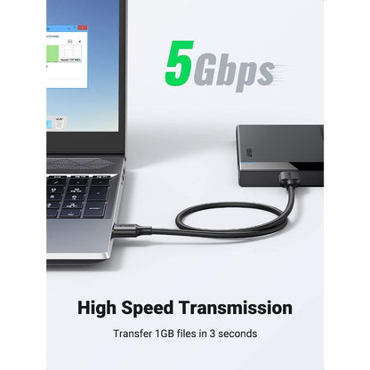 [Techwiz] UGREEN USB 3.0 A Male to Micro USB 3.0 Male Cable 1m (Black) - PH