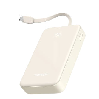 [Techwiz] UGREEN 30W 20000mAh Power Bank with Built-in Cable Fast Charging Powerbank - PH