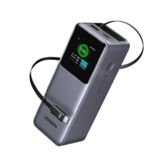 [Techwiz] UGREEN Nexode 20000 mAh Powerbank 165W Power Bank with Retractable Cable - PH