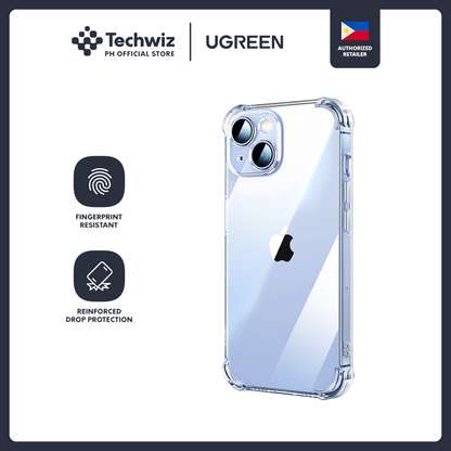 UGREEN Bright Cushion Protective Case for iPhone 15/ 15 Plus/ 15 Pro/ Pro Max - PH