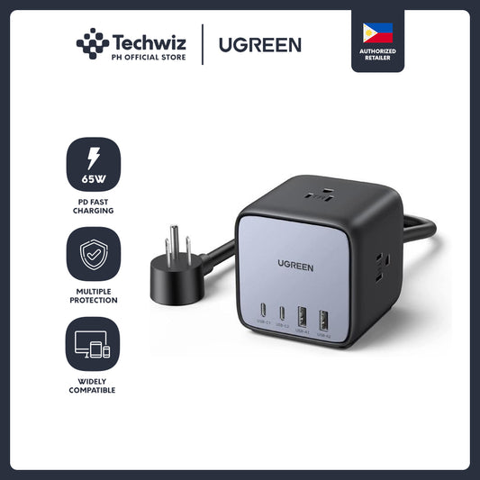 UGREEN Nexode 65W DigiNest Cube (2C2A)