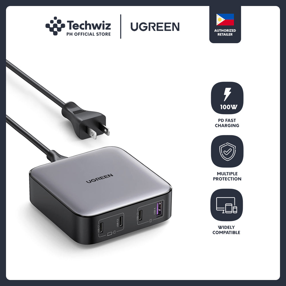 UGREEN Nexode 100W Desktop Charger US