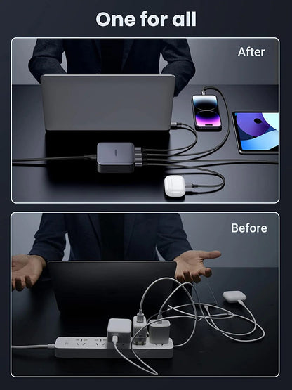 UGREEN Nexode 100W Desktop Charger US
