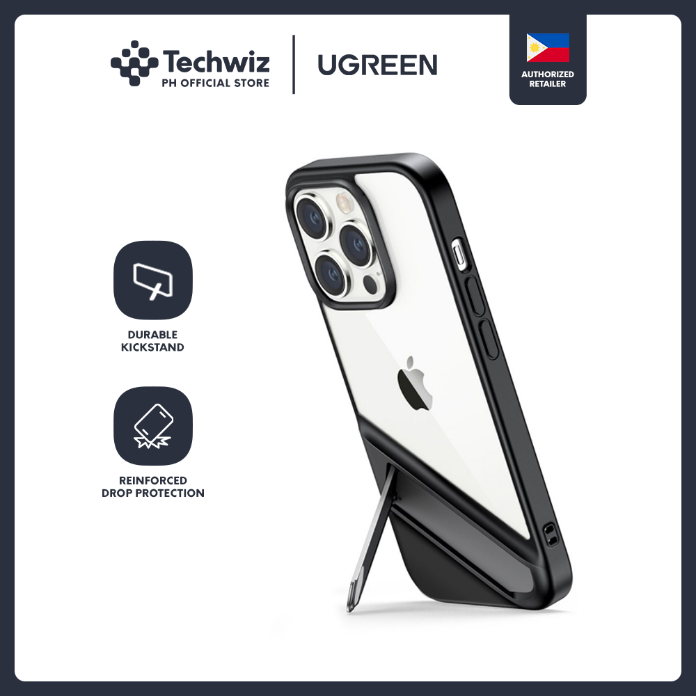 UGREEN Kickstand Protective Case for iPhone 14/ 14Plus/ 14Pro/ 14 Pro Max - PH