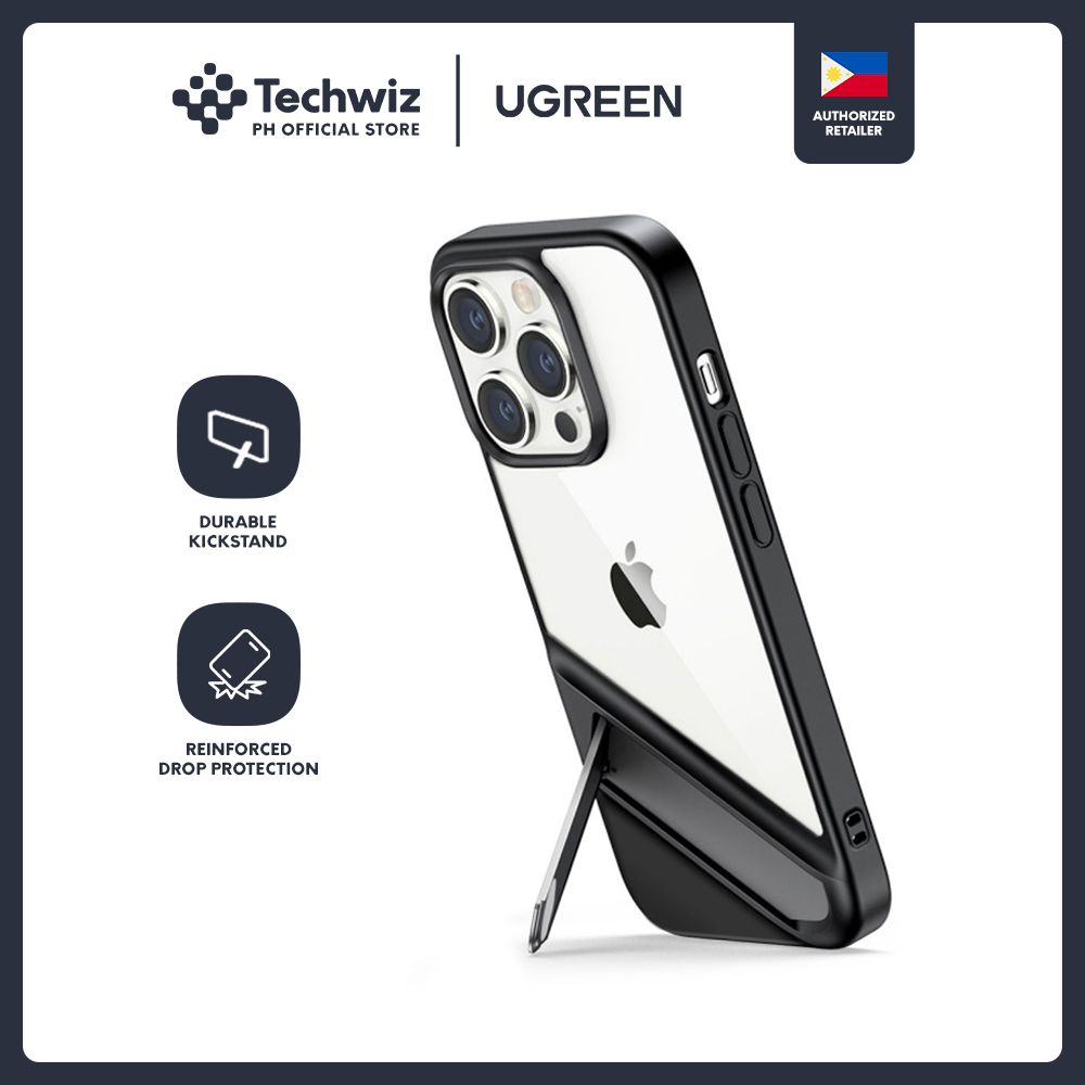 UGREEN Kickstand Protective Case for iPhone 14/ 14Plus/ 14Pro/ 14 Pro Max - PH
